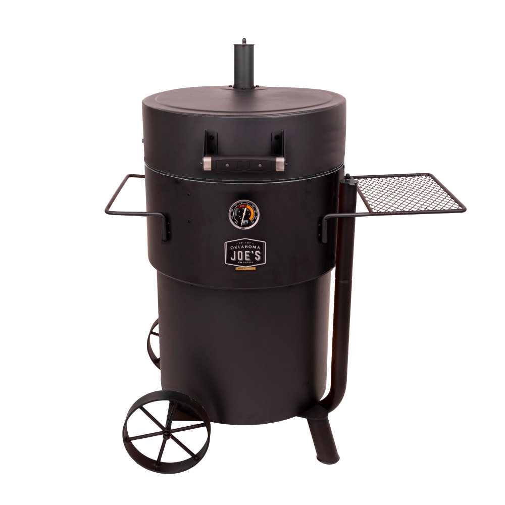 Oklahoma Joe's Bronco Pro Charcoal Drum Smoker & Reviews | Wayfair